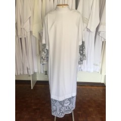 Túnica fundo falso renda 30cm Calice