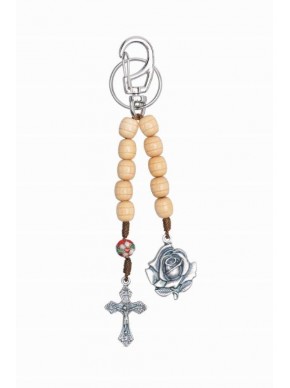 Chaveiro dezena Santa Teresinha 8419
